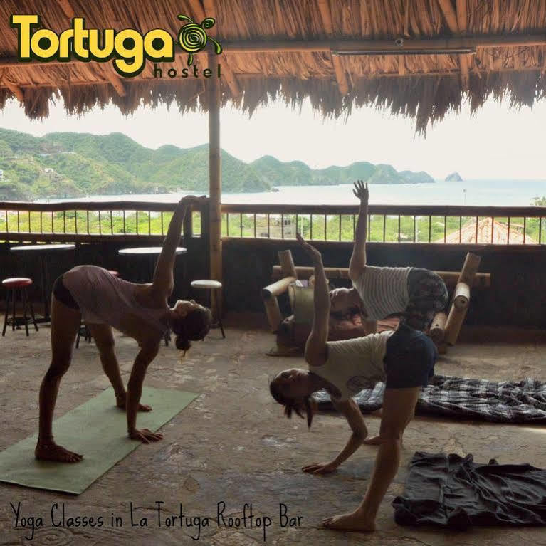 La Tortuga Hostel Taganga Exterior photo