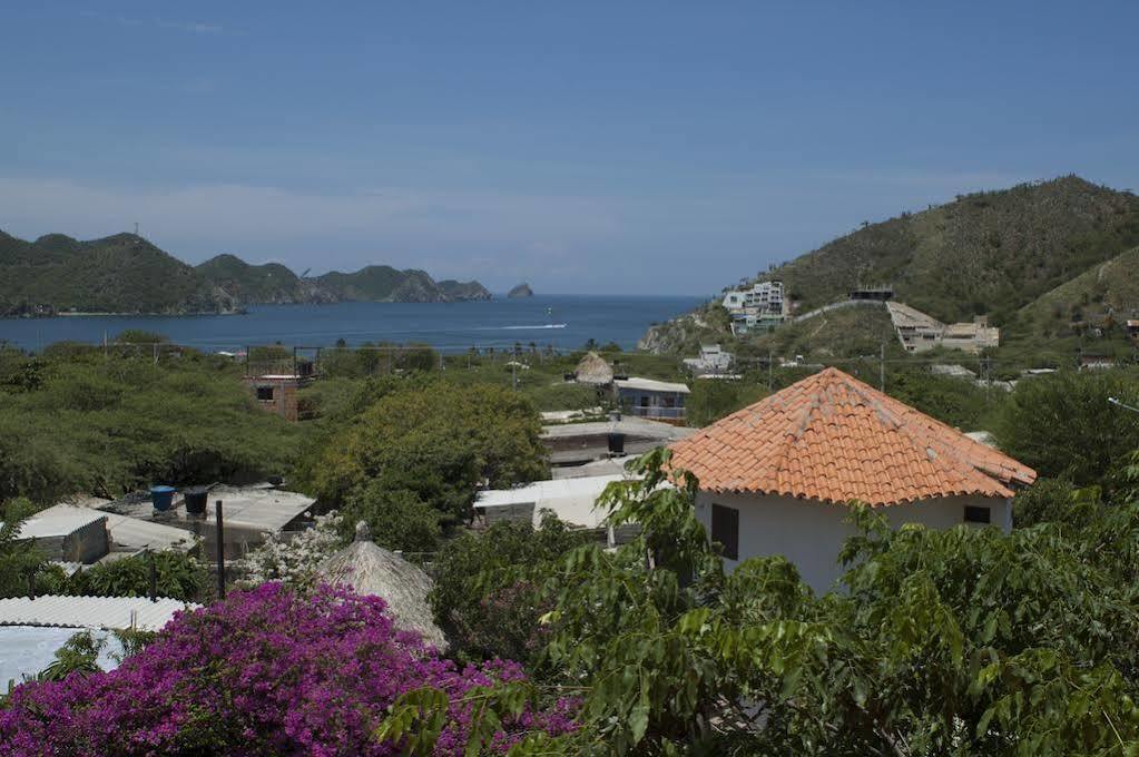 La Tortuga Hostel Taganga Exterior photo