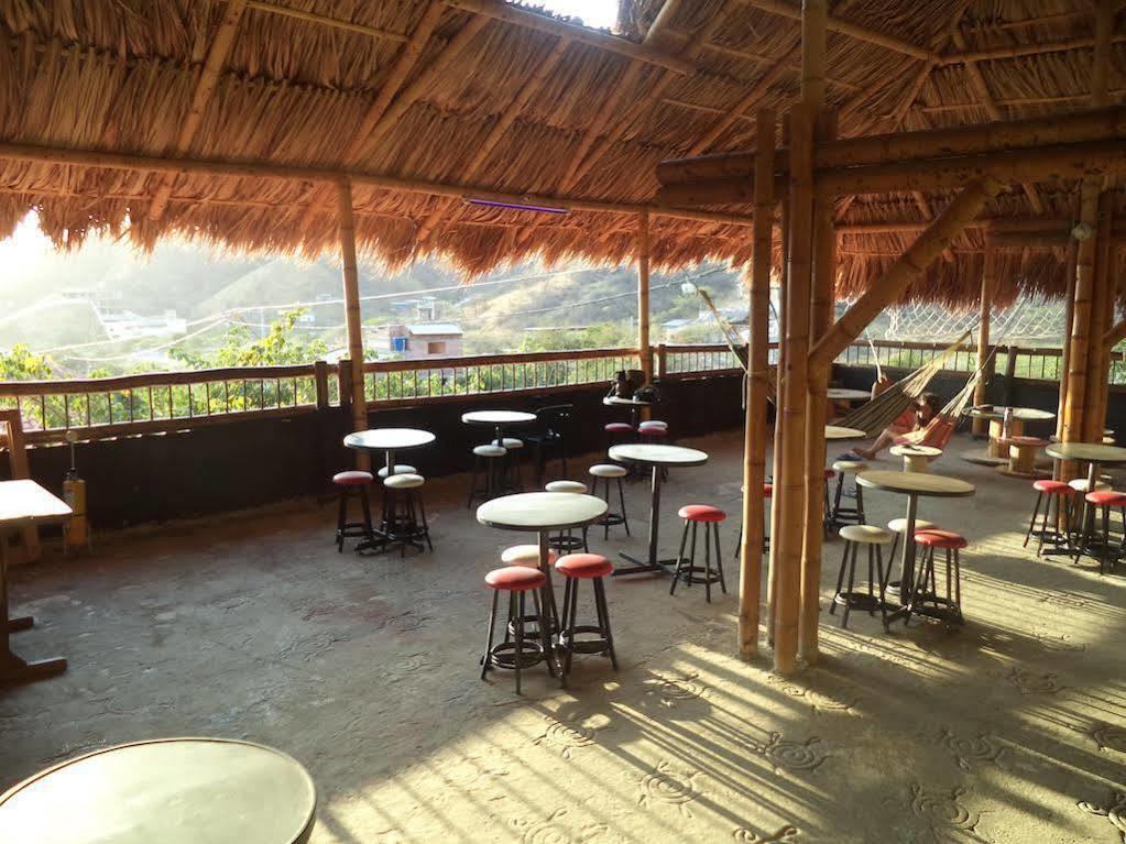 La Tortuga Hostel Taganga Exterior photo