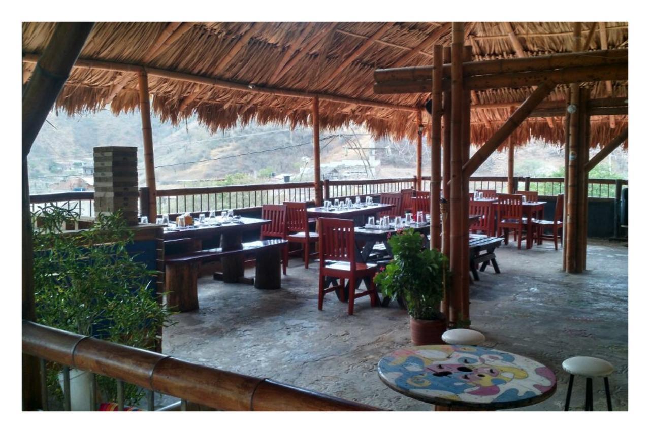 La Tortuga Hostel Taganga Exterior photo