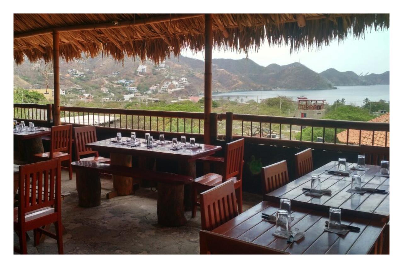 La Tortuga Hostel Taganga Exterior photo