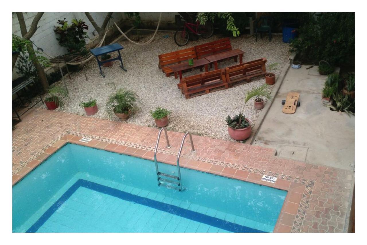 La Tortuga Hostel Taganga Exterior photo