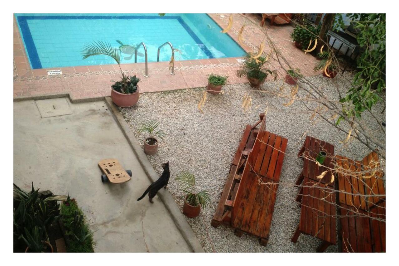La Tortuga Hostel Taganga Exterior photo